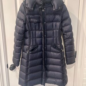 Moncler Dark Blue Puffer Jacket